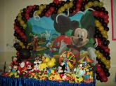 Decoração do Mickey