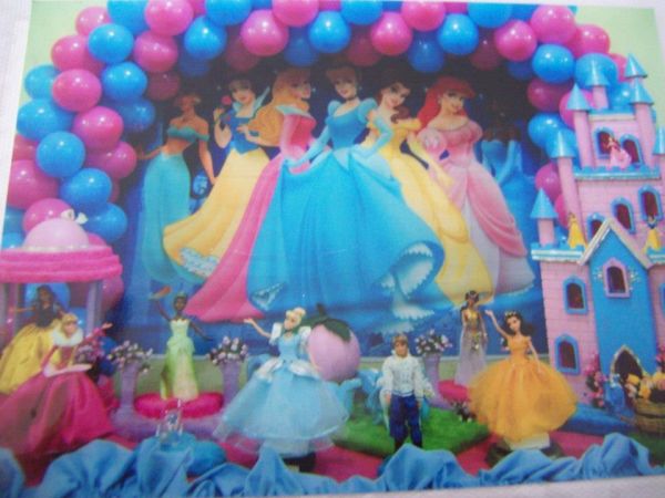 Decoração Das Princesas