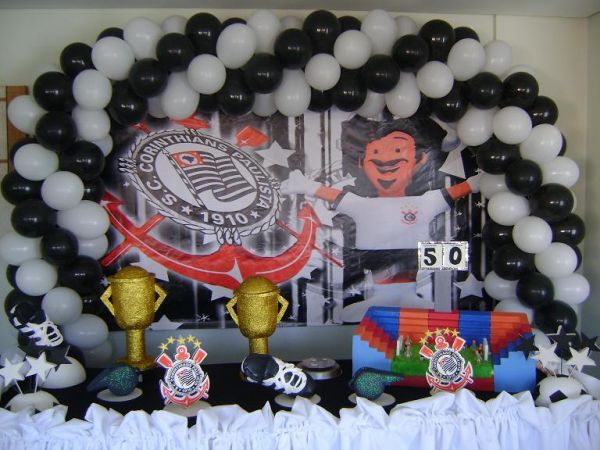 Decoração do Corinthians