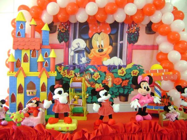 Decoração Da Minnie Adulta