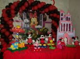 Decoração da Minnie Adulta II